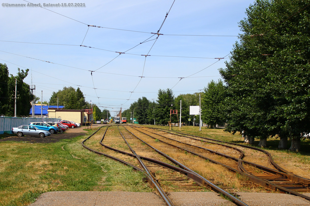 Салават — Трамвайные линии
