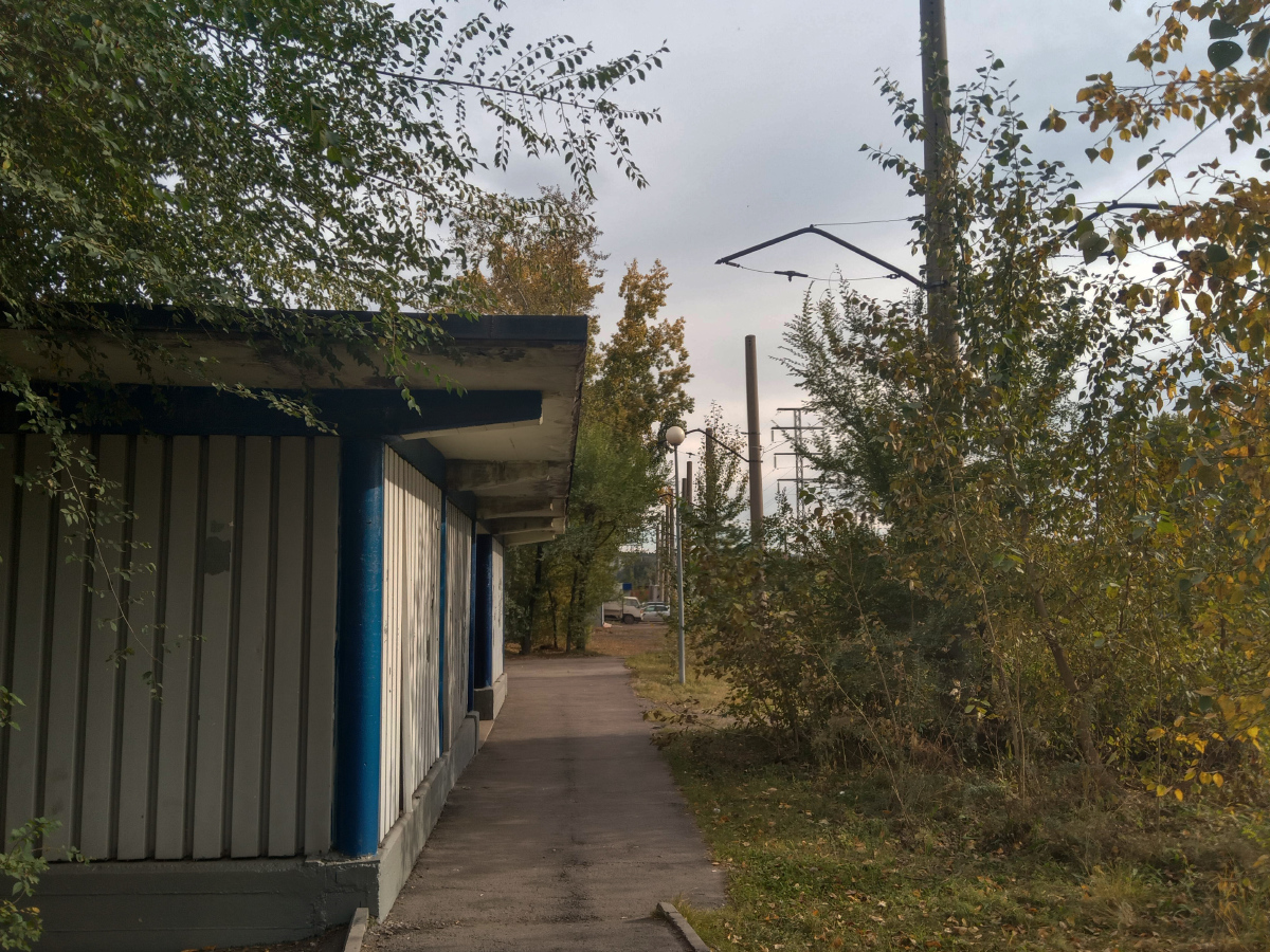 Krasnojarska — Closed Tramway Lines