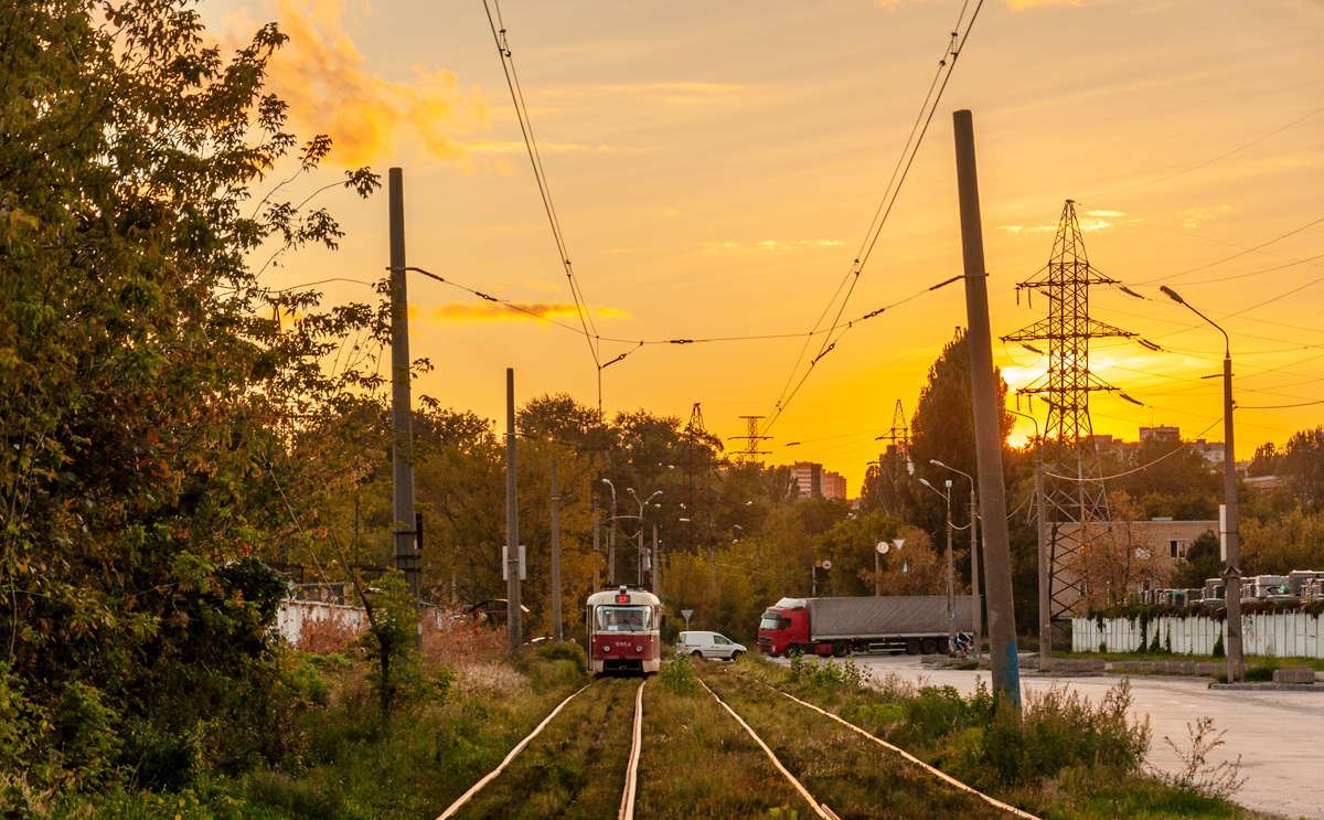 Kyjiw — Tramway lines: Podilske depot network — north