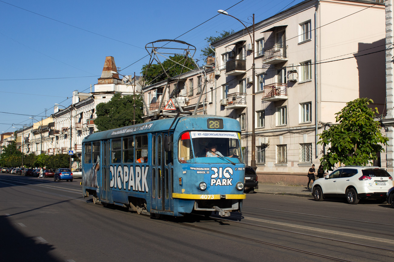 Odessa, Tatra T3R.P Nr 4073