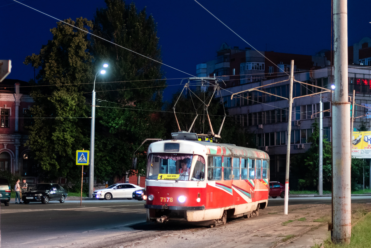 Курск, Tatra T3SUCS № 7178