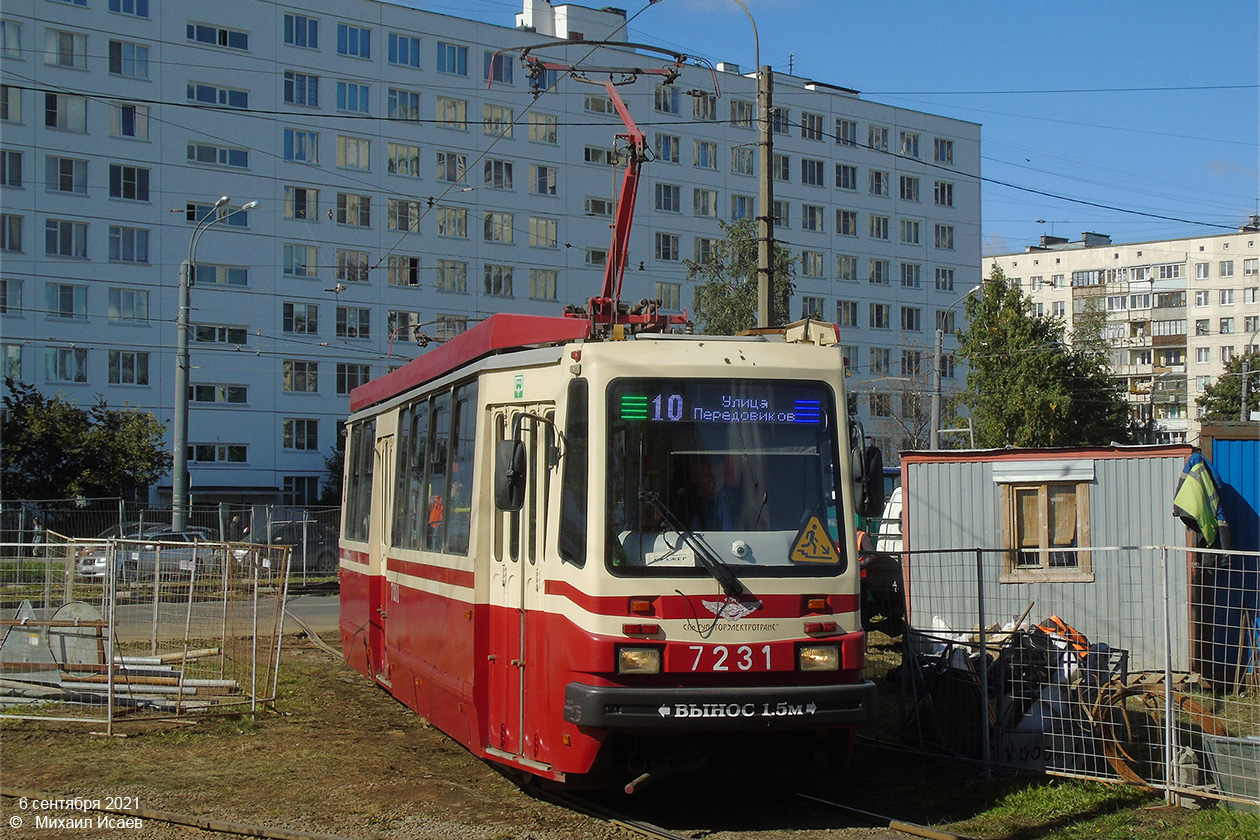 Санкт-Петербург, ТС-77 № 7231