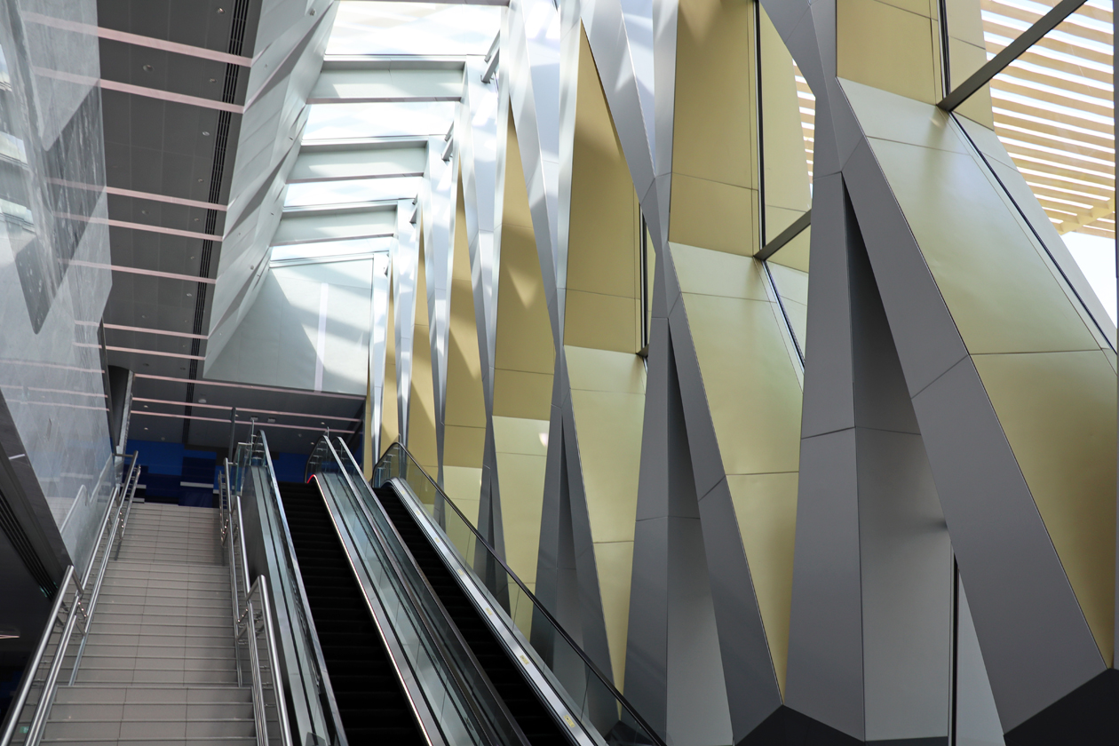 Dubaï — Metro — Route 2020; Dubaï — Metro — Stations