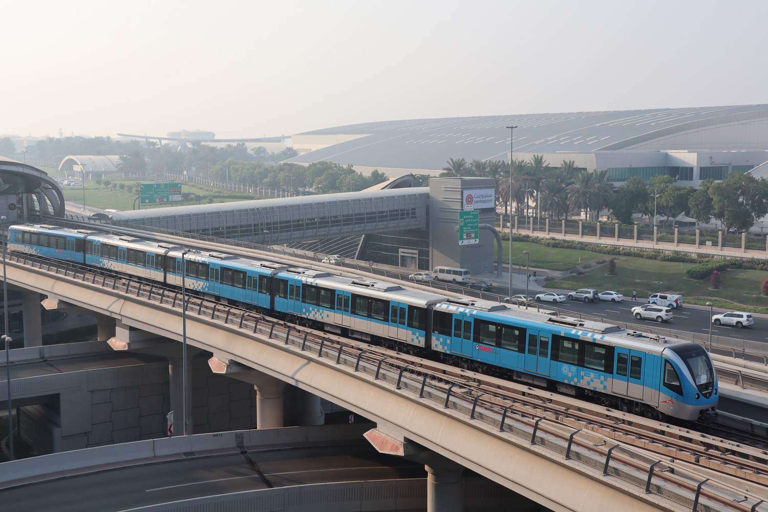 Dubai, Kinki Sharyo № 5142; Dubai — Metro — Red Line