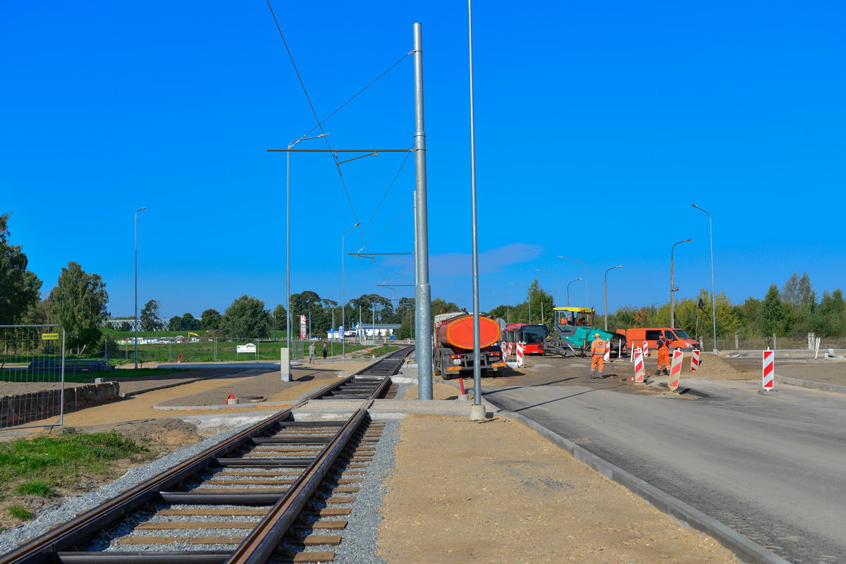 Väinänlinna — Tramway Lines and Infrastructure