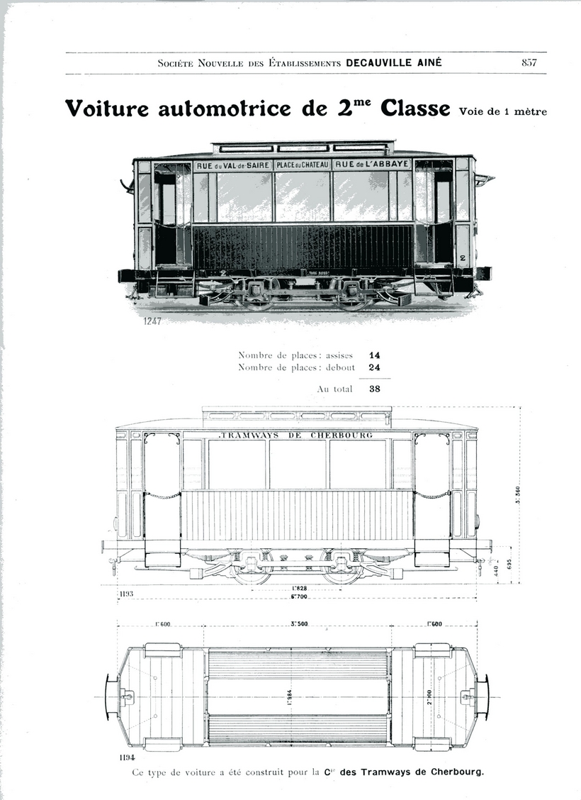 Advertising and documentation; Cherbourg — Miscellaneous Photos