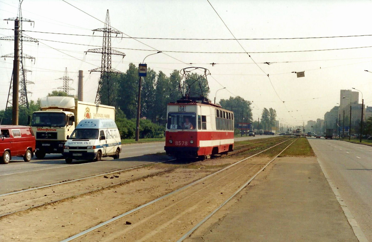Санкт-Петербург, ЛМ-68М № 8578