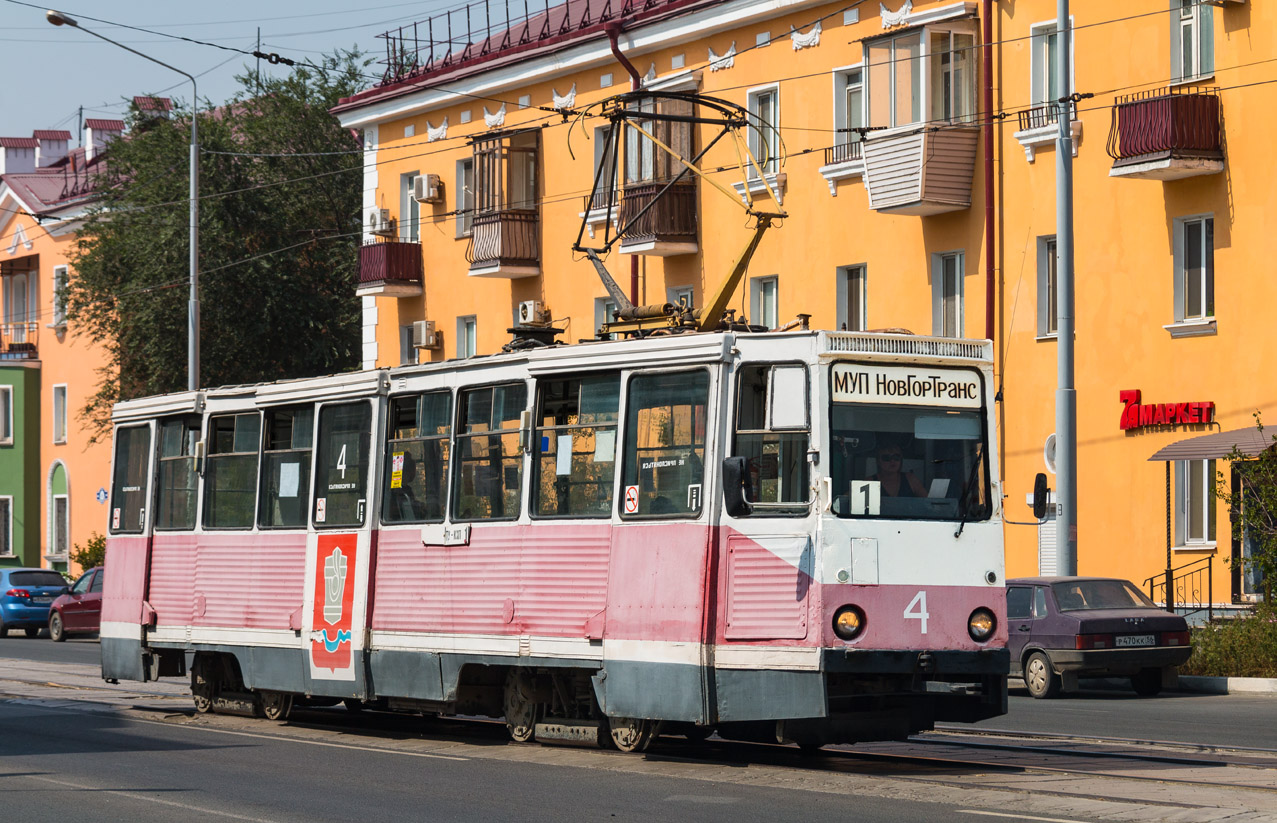 Novotroitsk, 71-605 (KTM-5M3) № 4