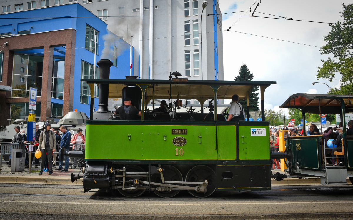 Brno, Krauss steam engine № 10