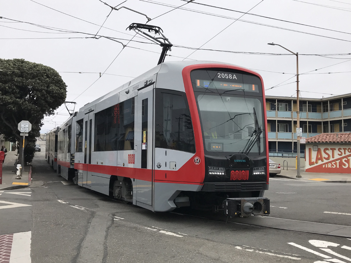 Сан-Франциско, область залива, Siemens S200 № 2058