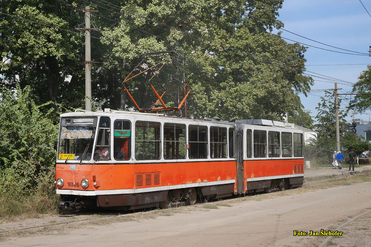Брэила, Tatra KT4D № 9086