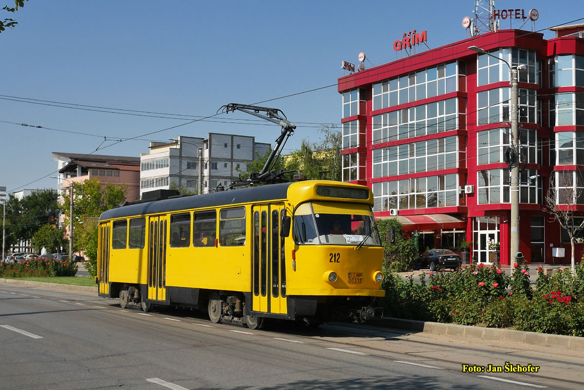 Крайова, Tatra T4D-MT № 212