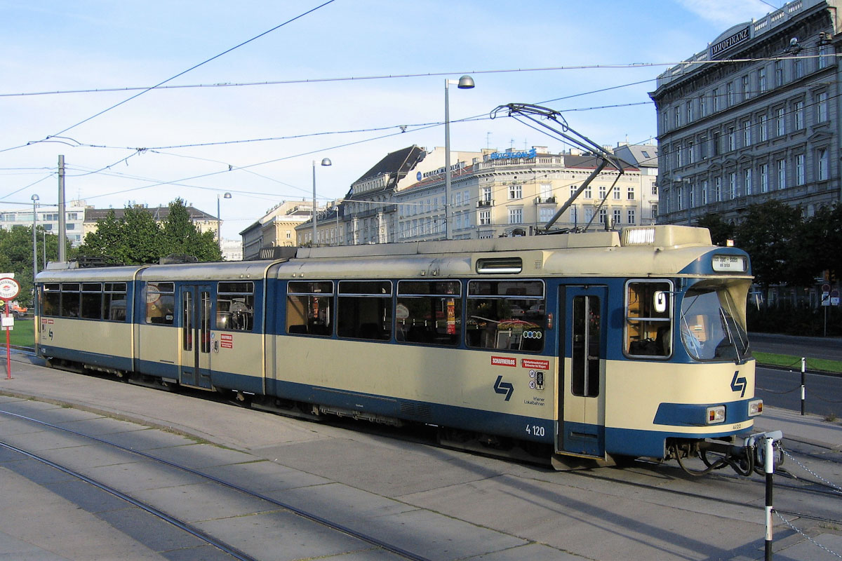 Bécs, SGP 100 — 4-120