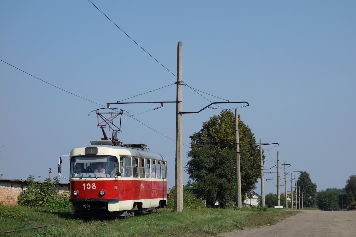 Канатоп, Tatra T3A № 108