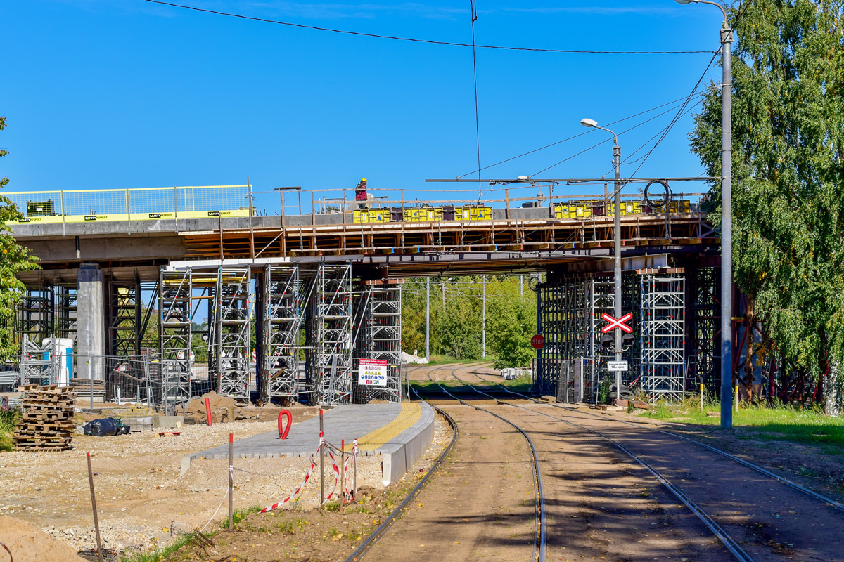 Рыга — Трамвайные линии и инфраструктура