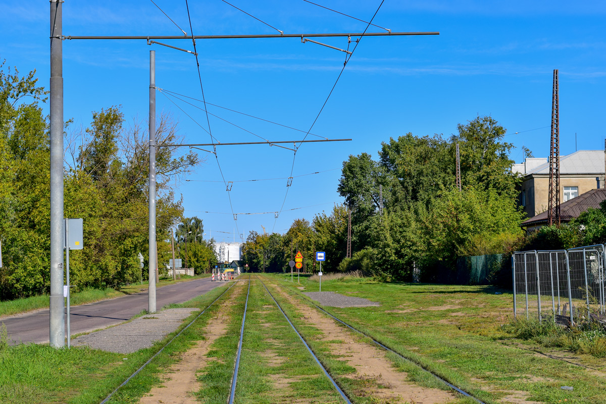Riga — Tramway Lines and Infrastructure