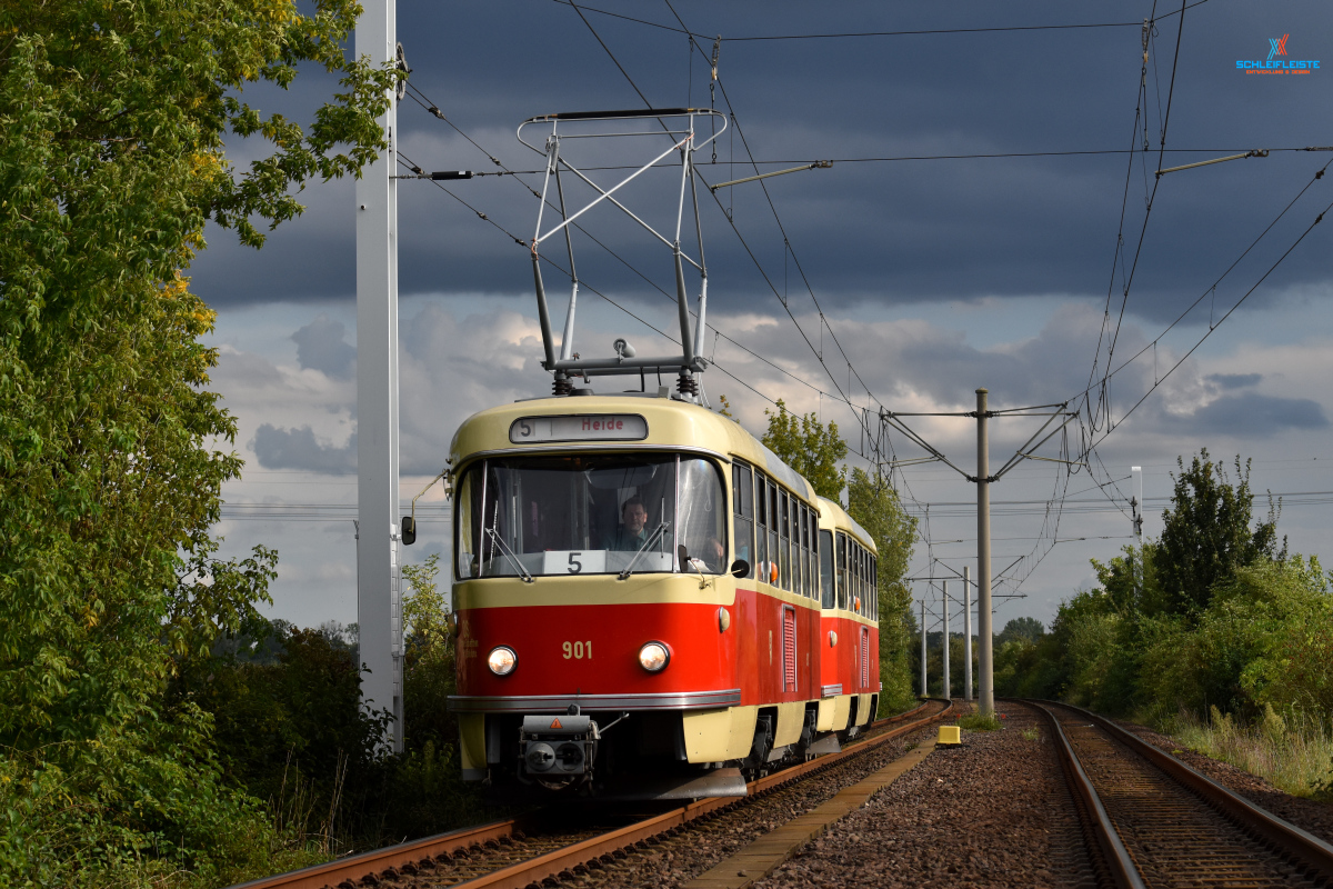 Halle, Tatra T4D nr. 901