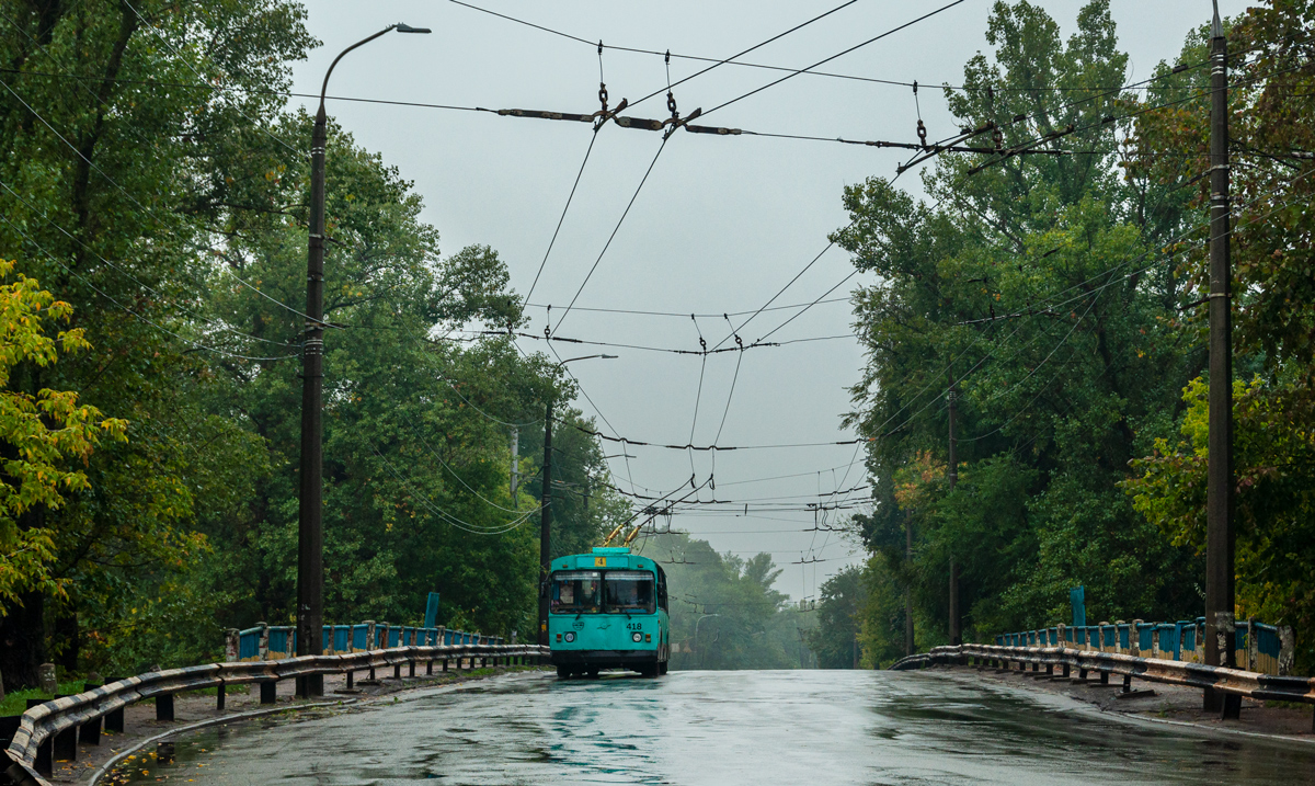 Černihivas — Trolleybus lines