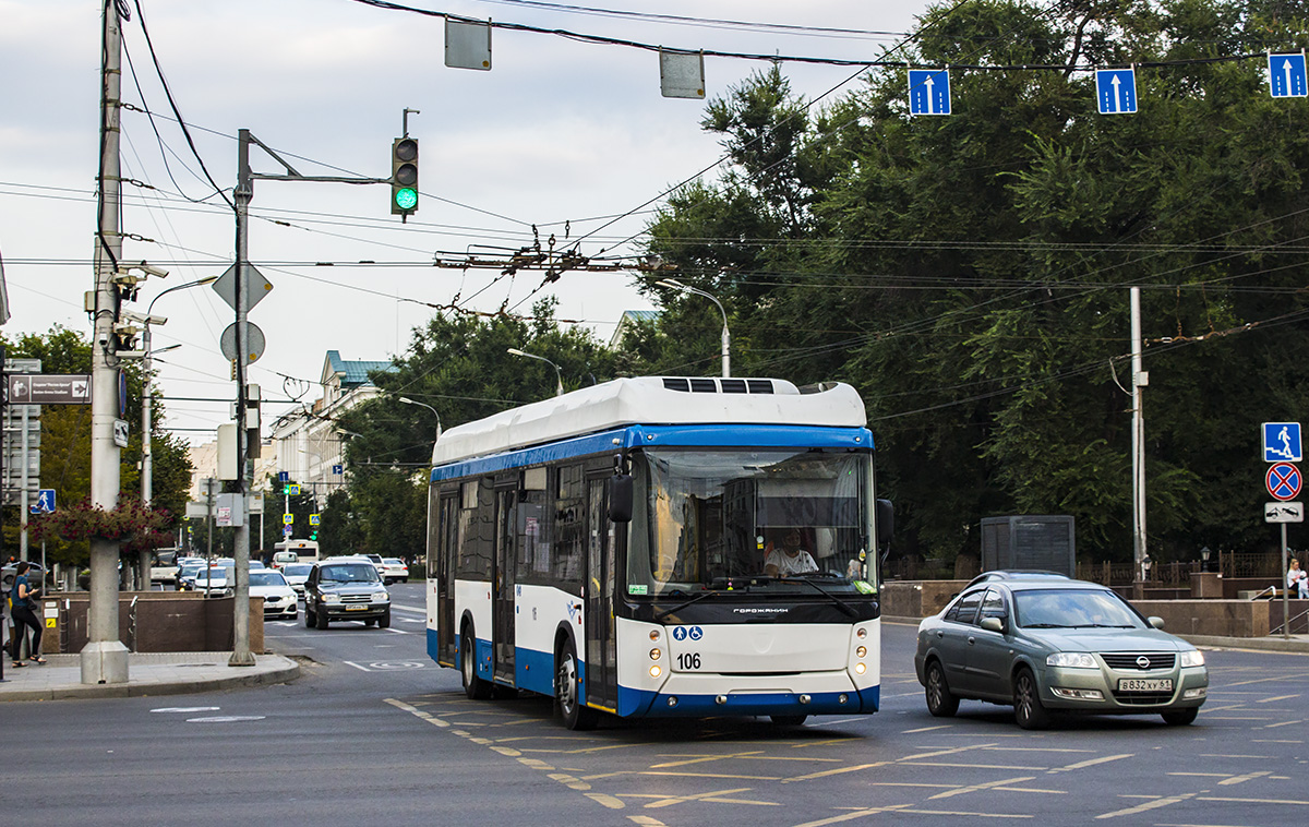 Ростов-на-Дону, УТТЗ-6241-10-02 «Горожанин» № 106