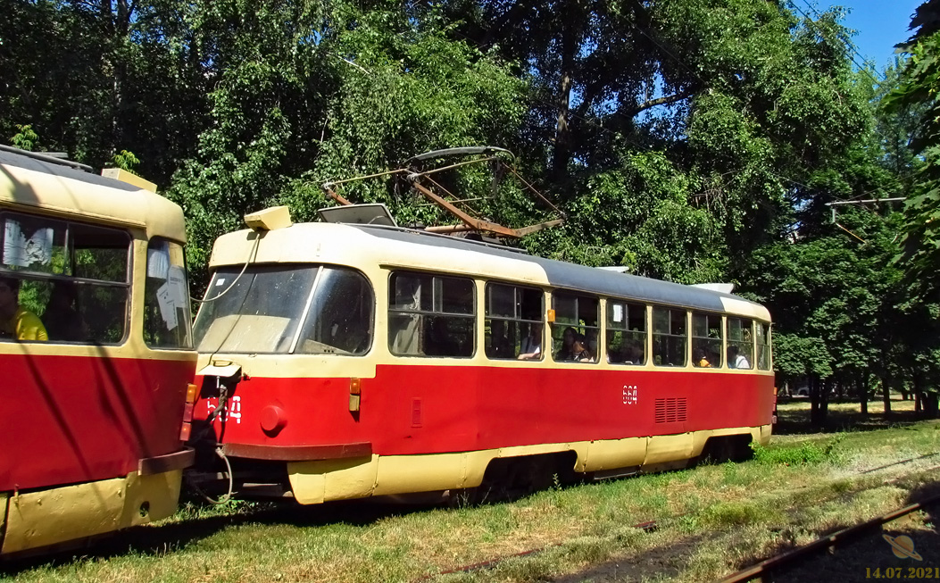 Харьков, Tatra T3SU № 664