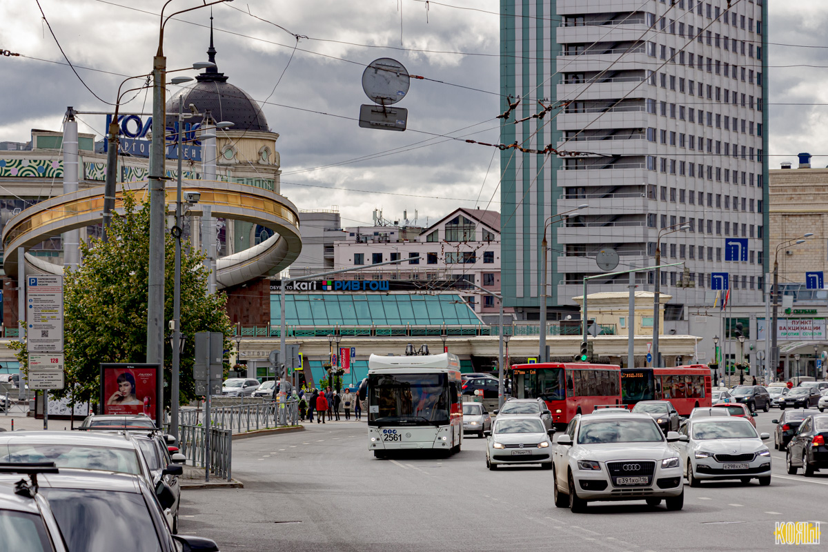 Казань — Транспортные зарисовки