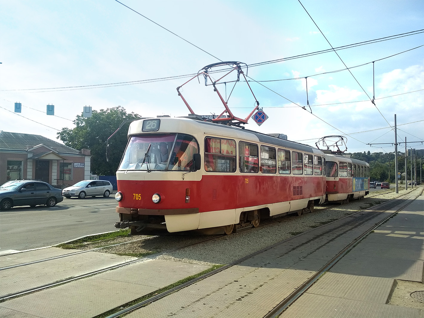 Харьков, Tatra T3SUCS № 705