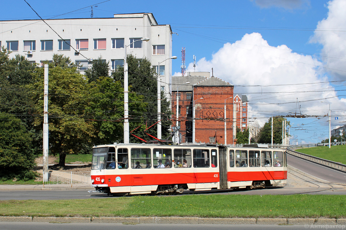 Калининград, Tatra KT4SU № 435
