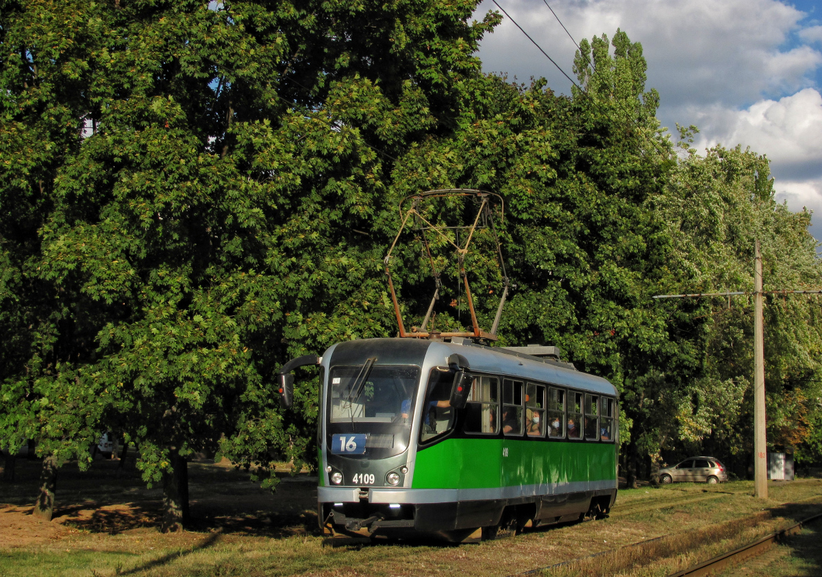 Харьков, T3-ВПА № 4109