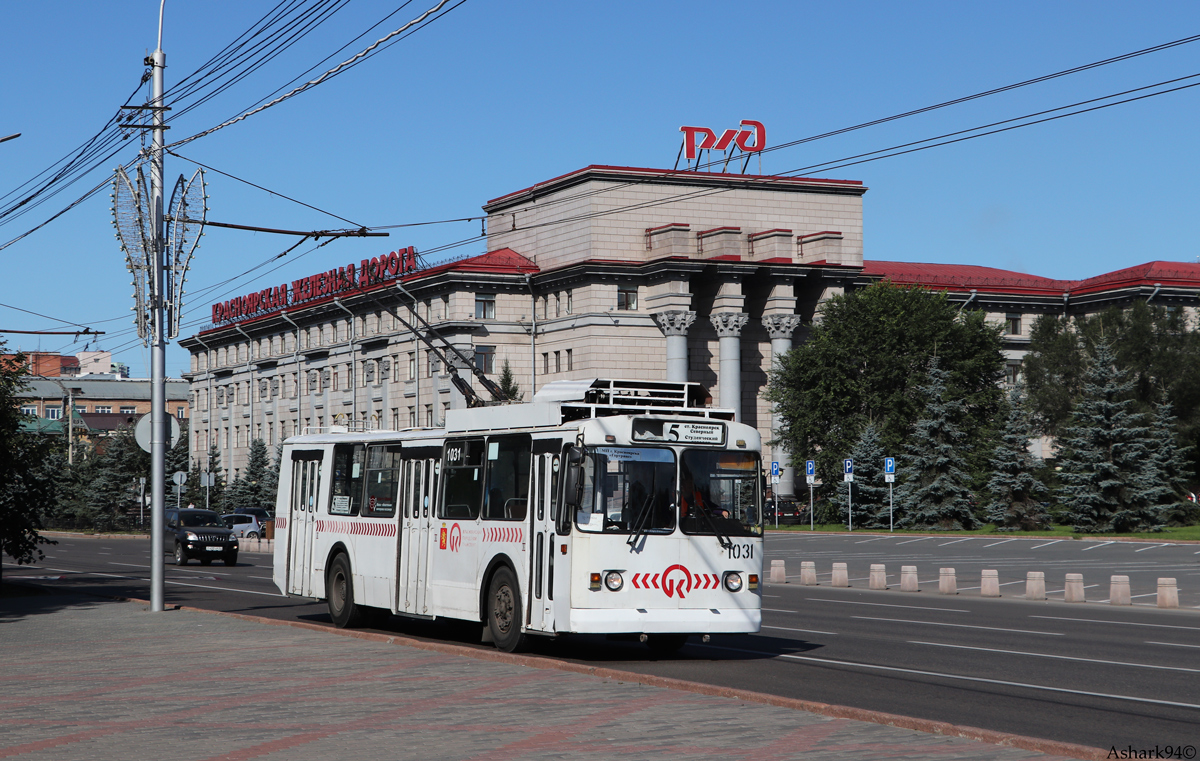 Krasnoyarsk, ZiU-682 GOH Krasnoyarsk № 1031