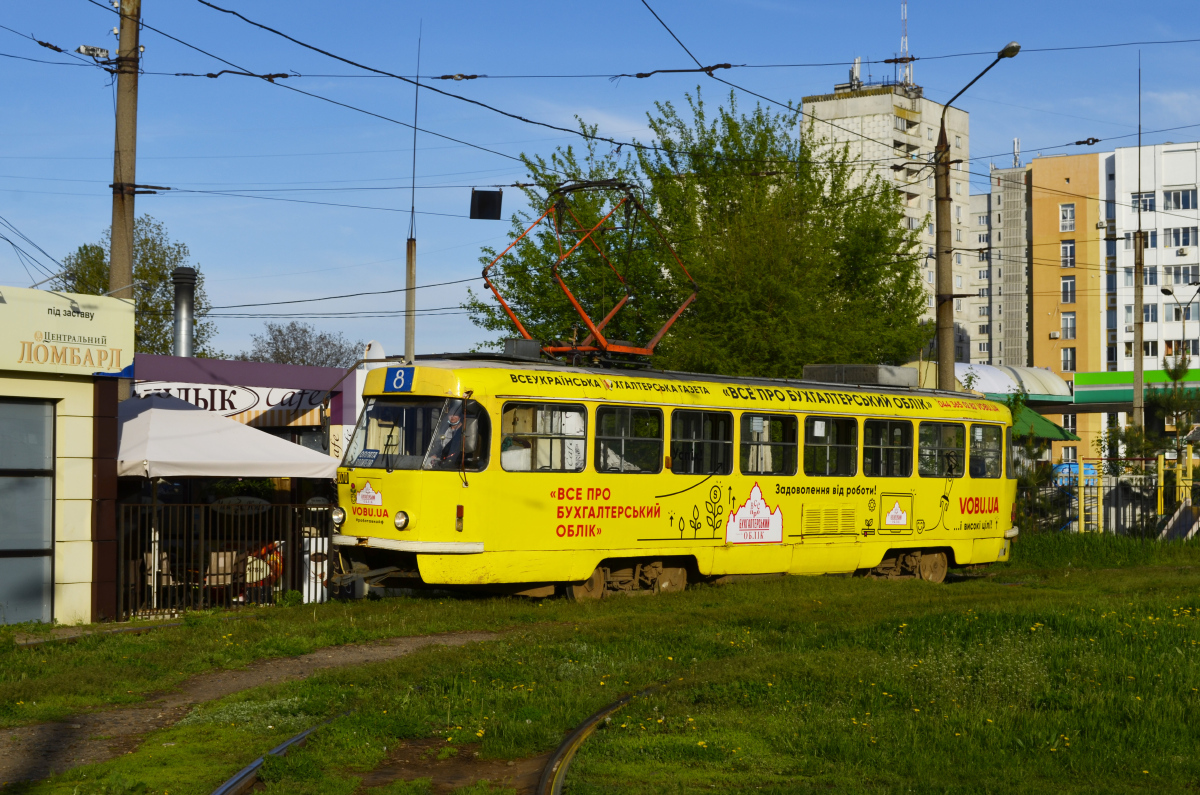 Kharkiv, Tatra T3M # 8070