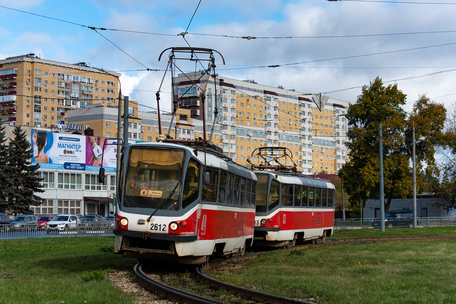 Нижний Новгород, Tatra T3SU КВР ТРЗ № 2612