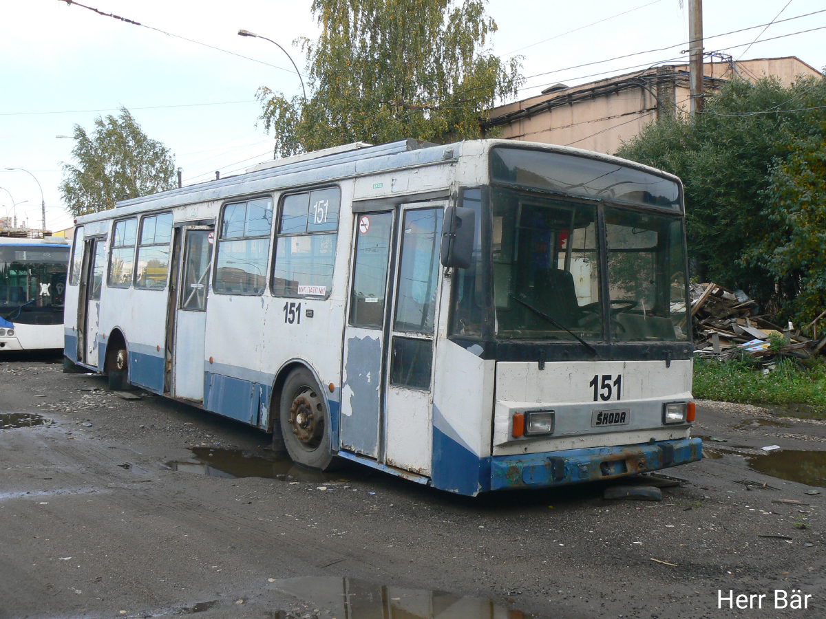 Вологда, Škoda 14TrM (ВМЗ) № 151