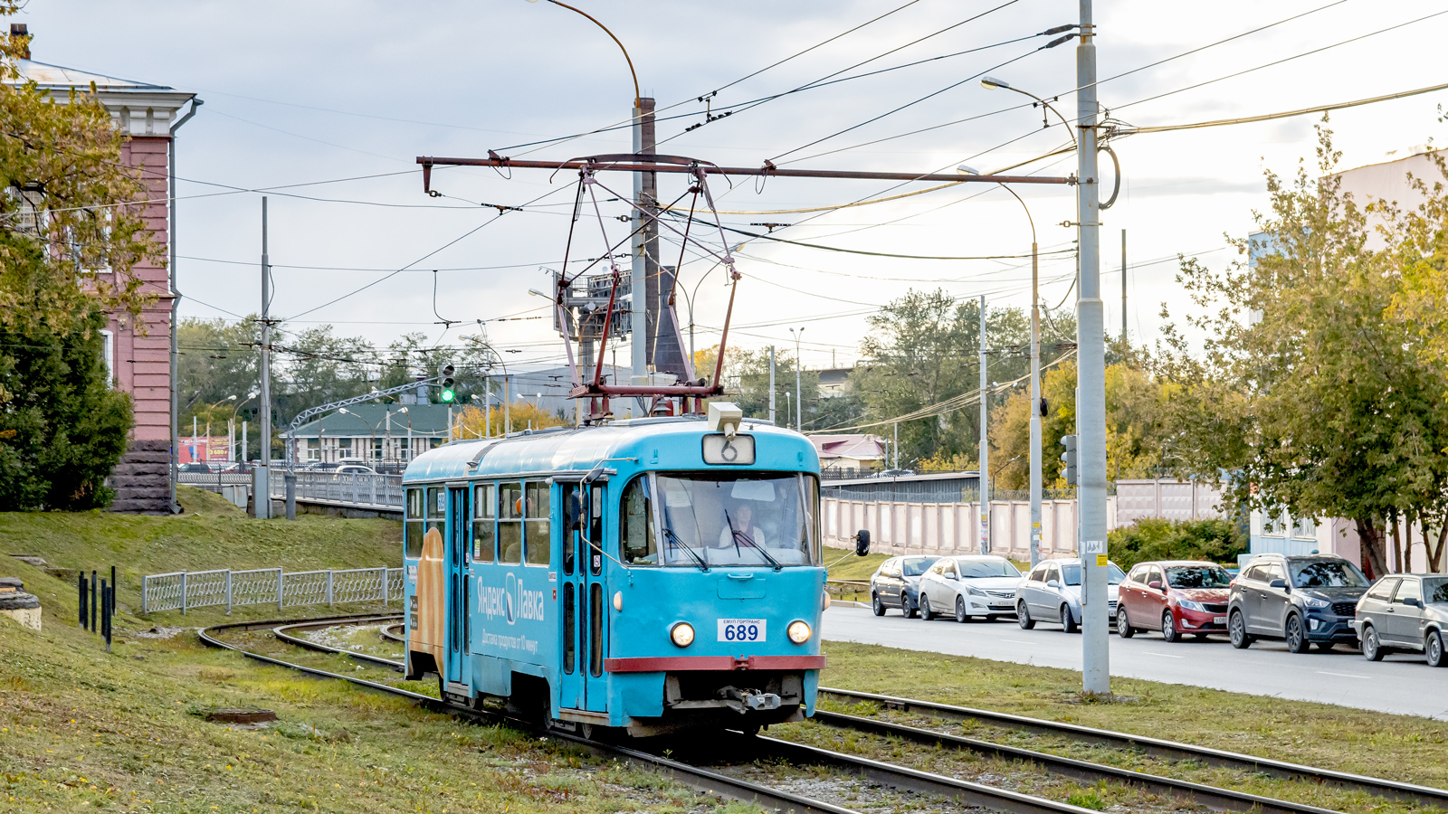 Yekaterinburg, Tatra T3SU č. 689