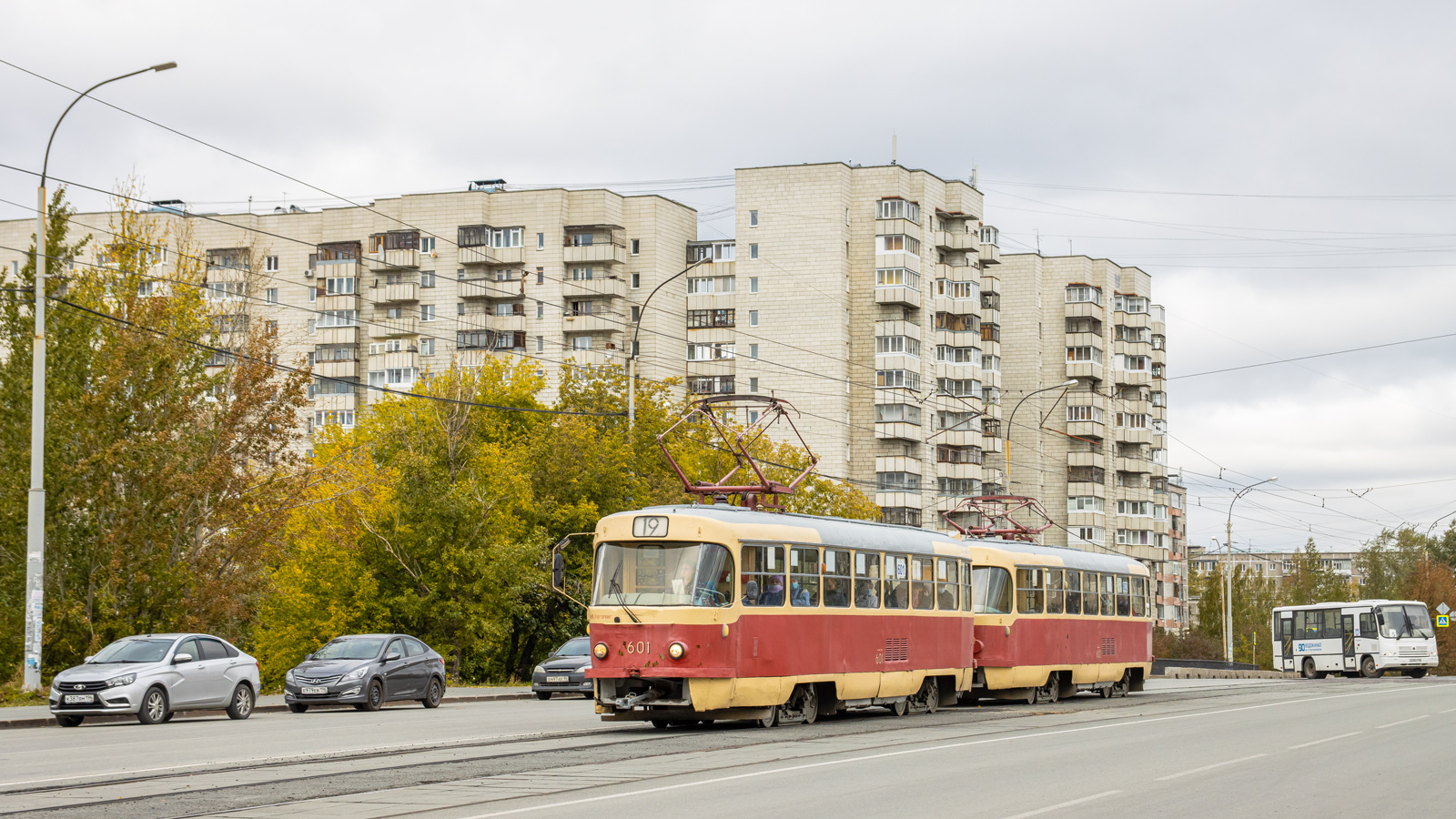 Iekaterinbourg, Tatra T3SU N°. 601