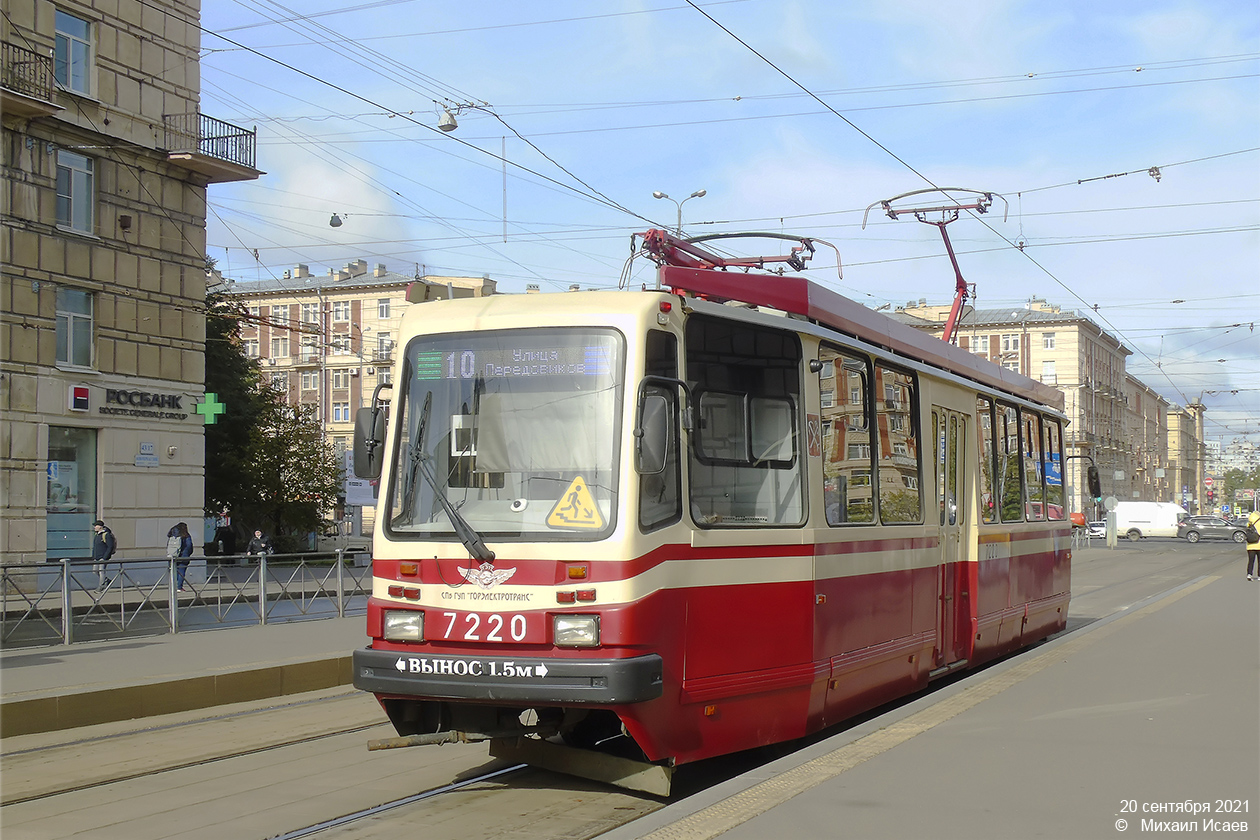 Санкт-Петербург, ТС-77 № 7220
