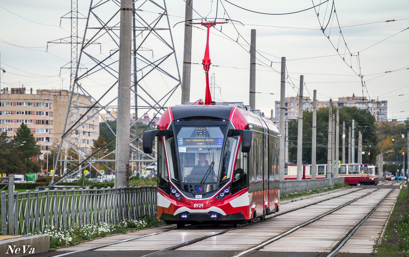 Санкт-Петербург, 71-931АМ «Витязь-Ленинград» № 8929