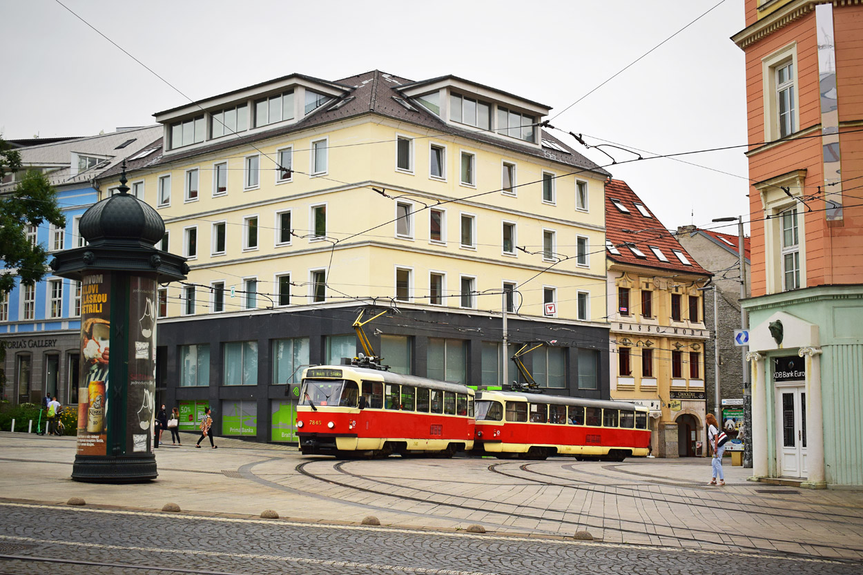 Братислава, Tatra T3G № 7845; Братислава, Tatra T3G № 7846