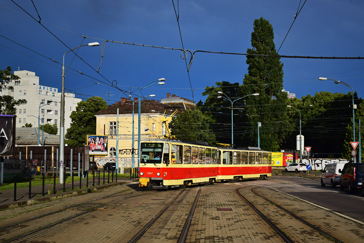 Братислава, Tatra T6A5 № 7907