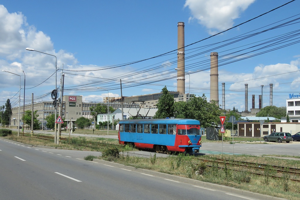 Орадя, Tatra T4D-Z № 44