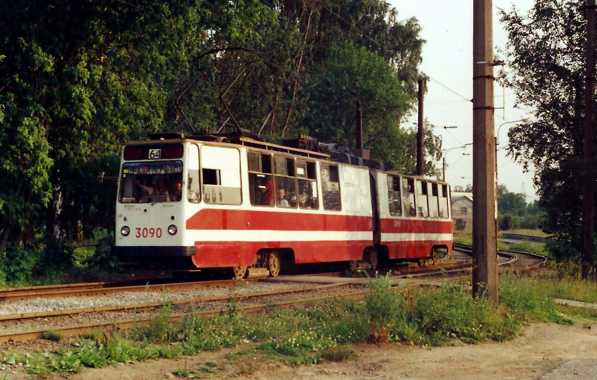 Petrohrad, LVS-86K č. 3090