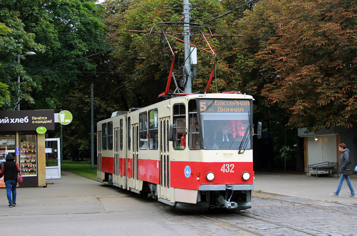 Калининград, Tatra KT4SU № 432