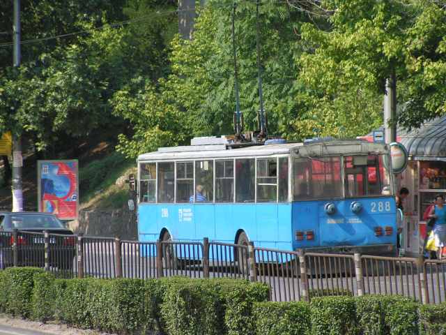 Plovdiv, Škoda 14Tr0 — 288; Plovdiv — Historical —  Тrolleybus photos