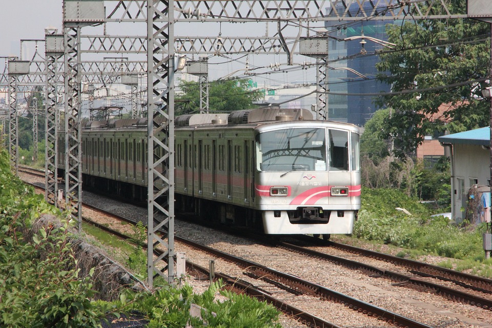 Seoul, Daewoo Seoul 8000 Series nr. 810; Seoul — Metropolitain — Seoul — Line 8 (서울 — 8호선)