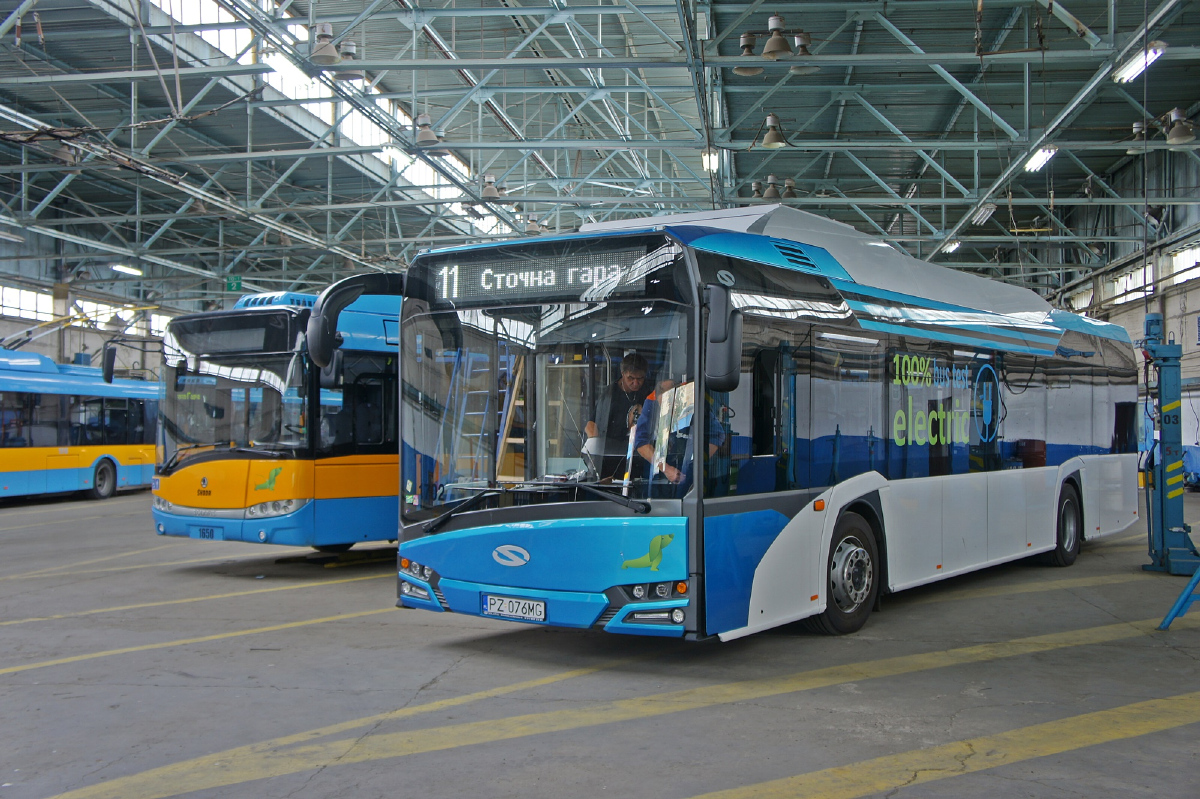 София, Solaris Urbino IV 12 Electric № 1702; София — Електробуси на тестове в София 2014 — 2023