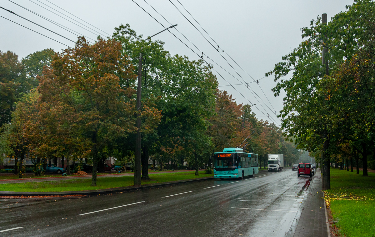 Чернигов — Троллейбусные линии