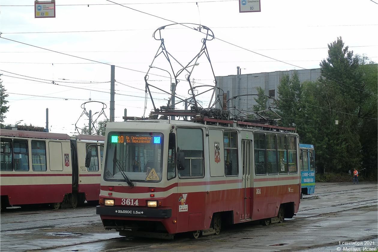 Санкт-Петербург, ТС-77 № 3614