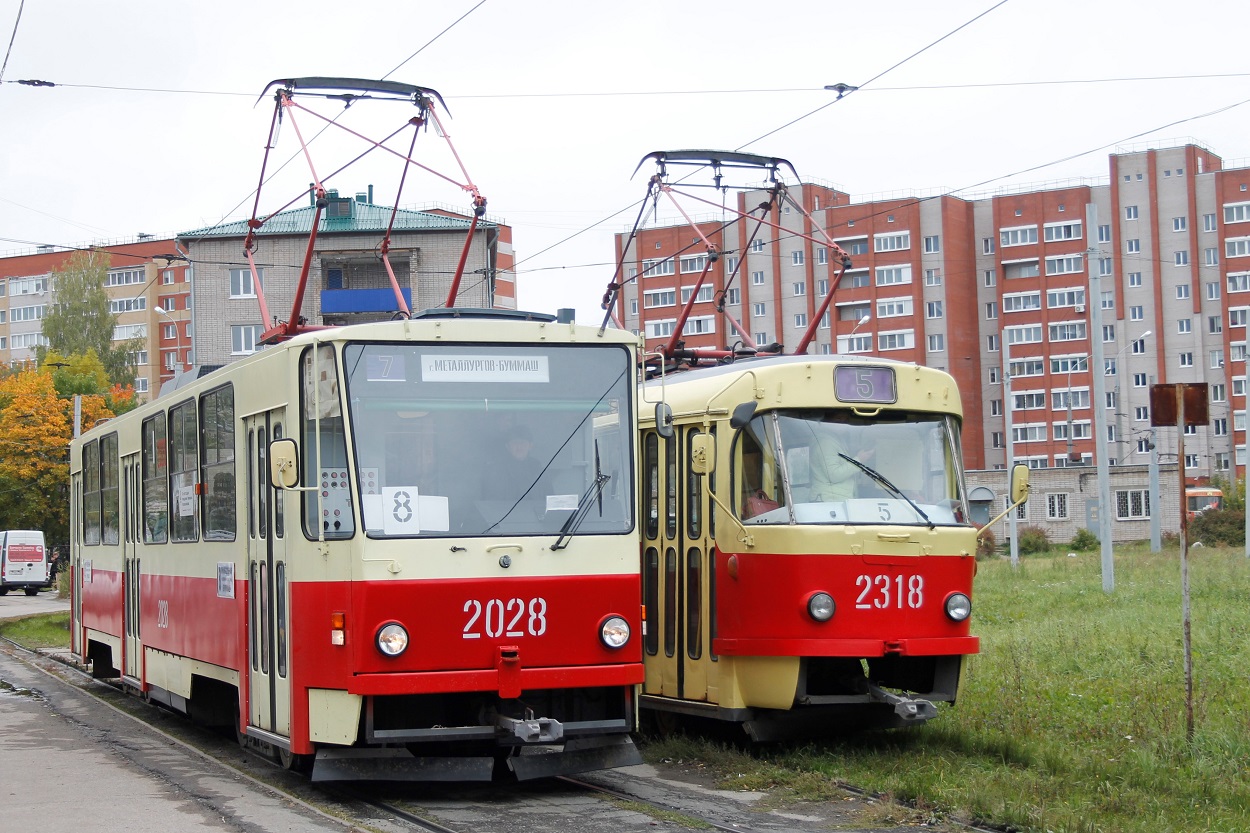 Ижевск, Tatra T6B5SU № 2028