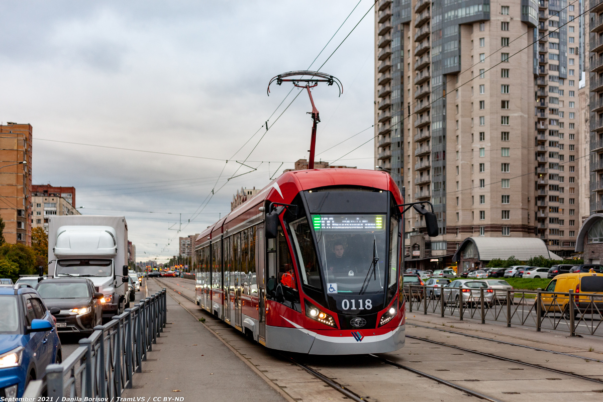 Санкт-Петербург, 71-931М «Витязь-М» № 0118