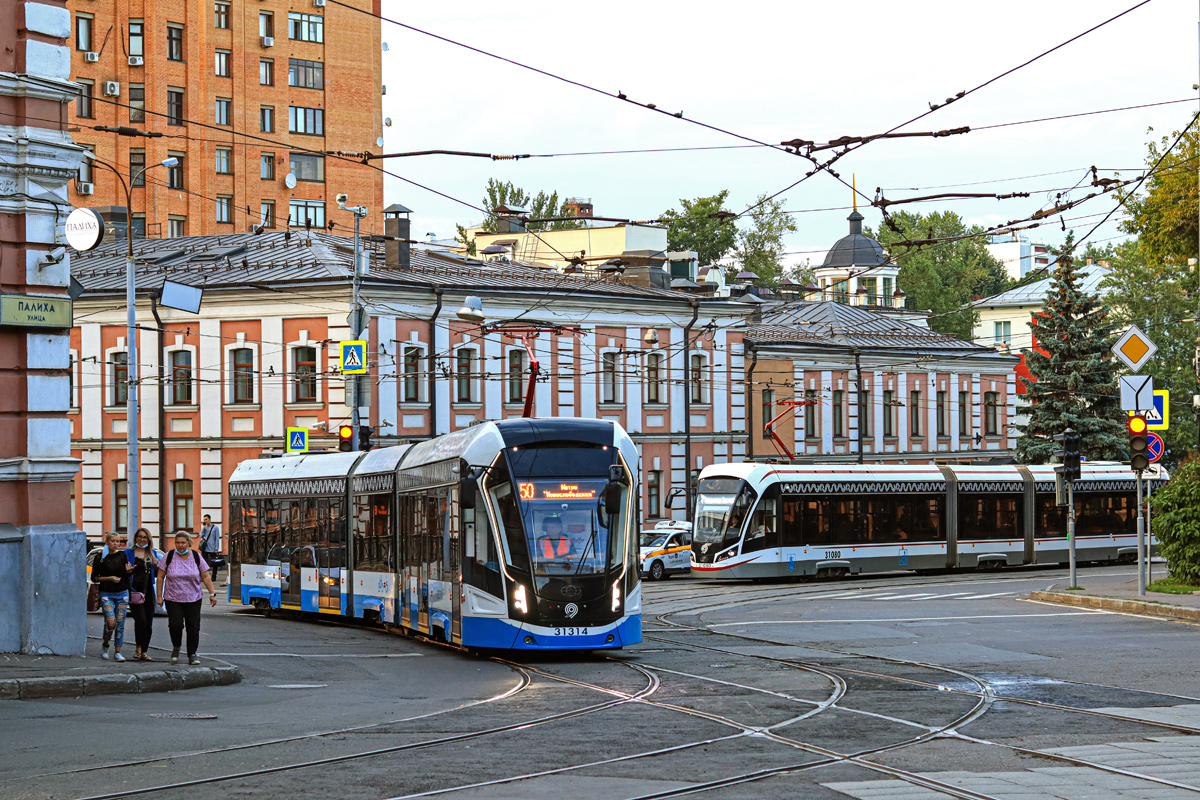 Москва, 71-931М «Витязь-М» № 31314