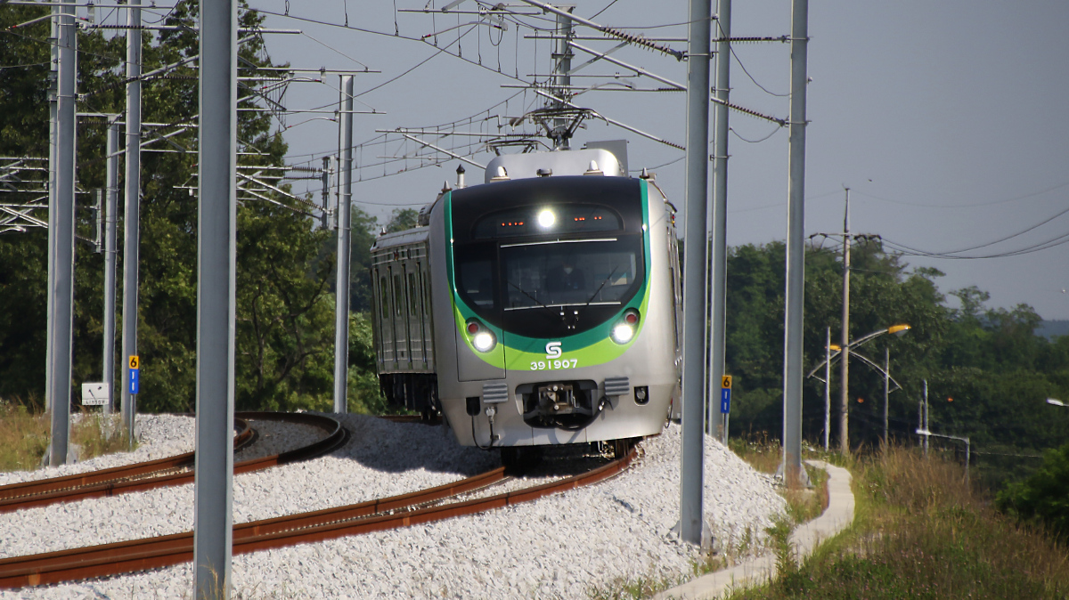 Сеульский регион, Hyundai Rotem Seoul 391000 Series № 39107; Сеульский регион — Сохэ линия (서해선)